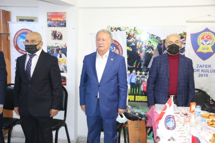 Zeytinburnu Trabzon Düzköylüler Derneği 1.Olağan Genel Kurulunu yaptı
