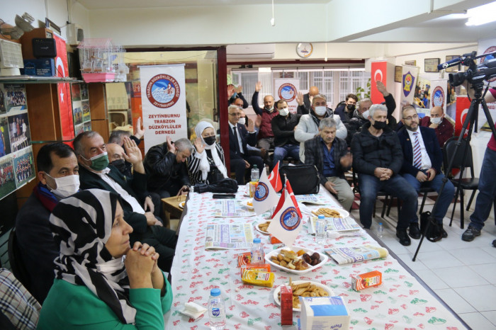 Zeytinburnu Trabzon Düzköylüler Derneği 1.Olağan Genel Kurulunu yaptı