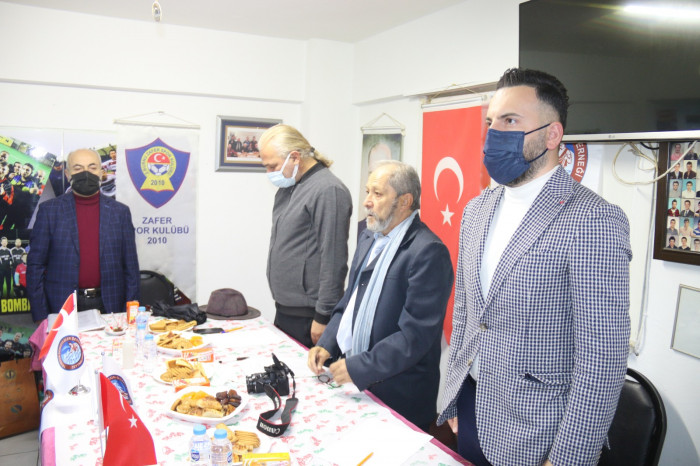 Zeytinburnu Trabzon Düzköylüler Derneği 1.Olağan Genel Kurulunu yaptı