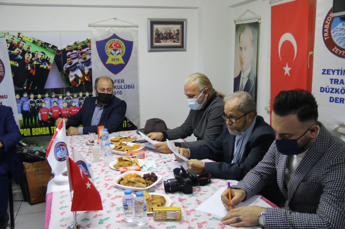 Zeytinburnu Trabzon Düzköylüler Derneği 1.Olağan Genel Kurulunu yaptı