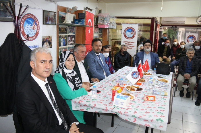 Zeytinburnu Trabzon Düzköylüler Derneği 1.Olağan Genel Kurulunu yaptı