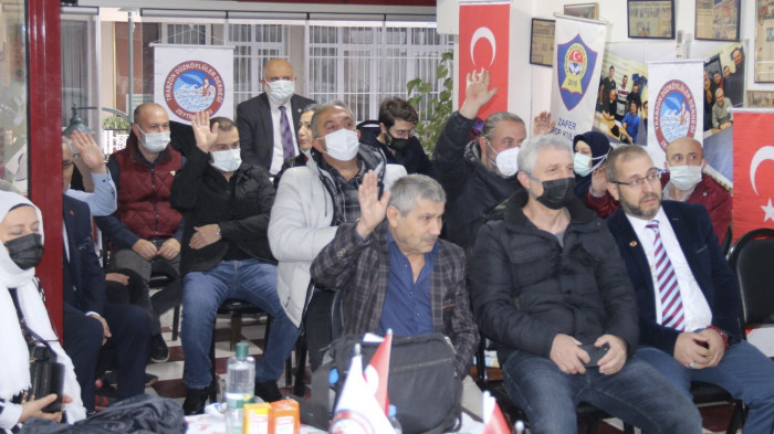 Zeytinburnu Trabzon Düzköylüler Derneği 1.Olağan Genel Kurulunu yaptı