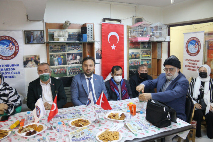 Zeytinburnu Trabzon Düzköylüler Derneği 1.Olağan Genel Kurulunu yaptı
