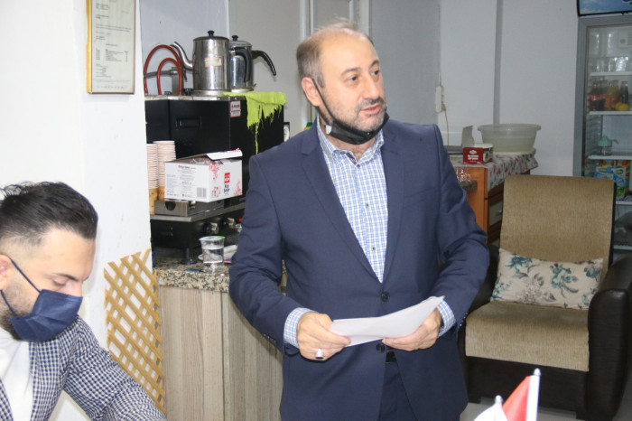 Zeytinburnu Trabzon Düzköylüler Derneği 1.Olağan Genel Kurulunu yaptı