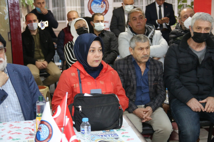 Zeytinburnu Trabzon Düzköylüler Derneği 1.Olağan Genel Kurulunu yaptı