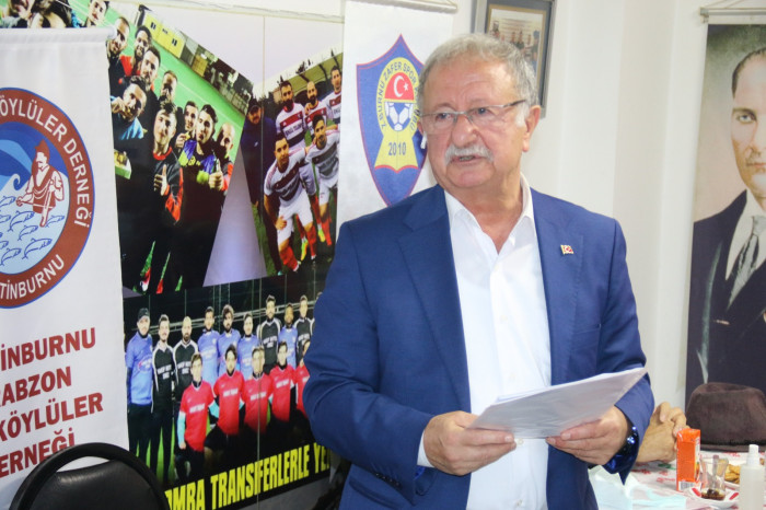 Zeytinburnu Trabzon Düzköylüler Derneği 1.Olağan Genel Kurulunu yaptı