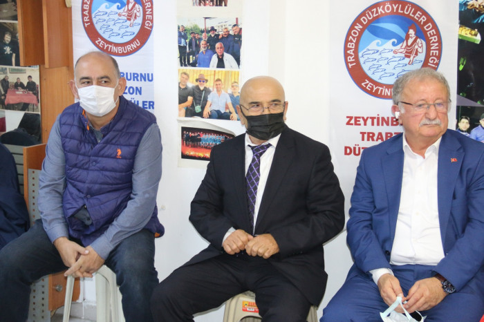Zeytinburnu Trabzon Düzköylüler Derneği 1.Olağan Genel Kurulunu yaptı