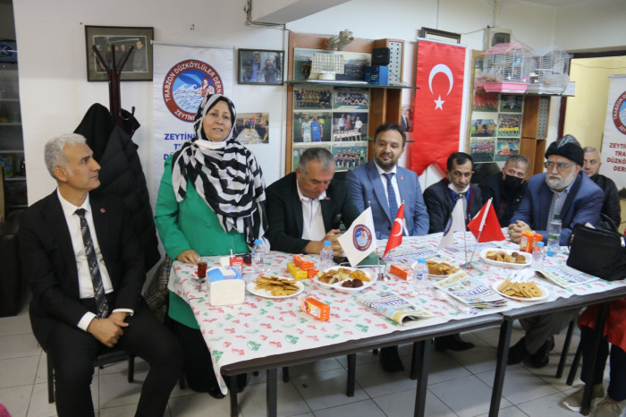 Zeytinburnu Trabzon Düzköylüler Derneği 1.Olağan Genel Kurulunu yaptı
