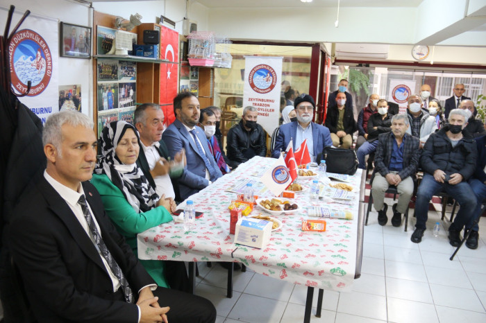 Zeytinburnu Trabzon Düzköylüler Derneği 1.Olağan Genel Kurulunu yaptı