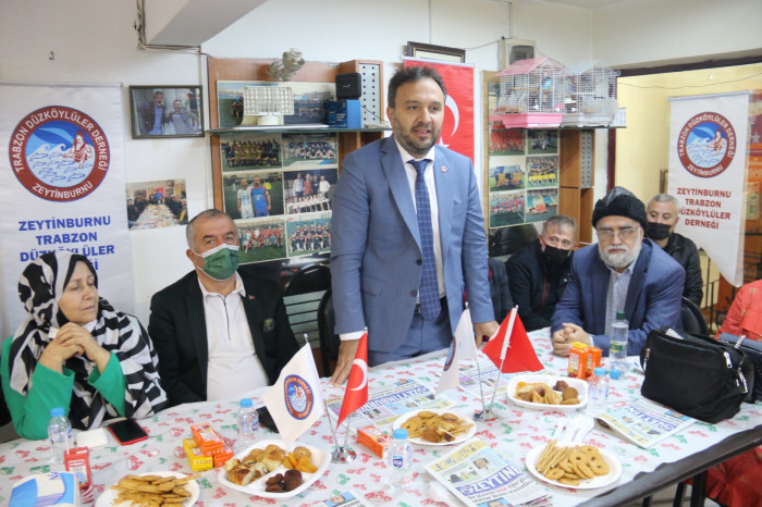 Zeytinburnu Trabzon Düzköylüler Derneği 1.Olağan Genel Kurulunu yaptı