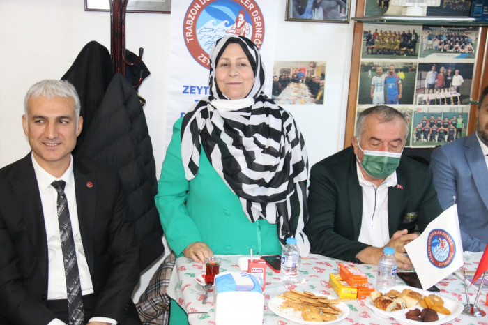 Zeytinburnu Trabzon Düzköylüler Derneği 1.Olağan Genel Kurulunu yaptı