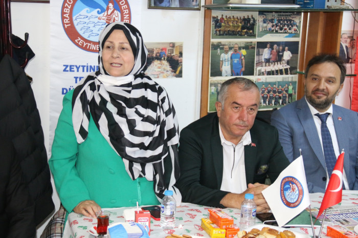 Zeytinburnu Trabzon Düzköylüler Derneği 1.Olağan Genel Kurulunu yaptı