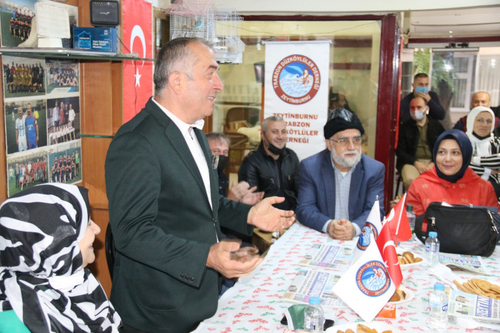Zeytinburnu Trabzon Düzköylüler Derneği 1.Olağan Genel Kurulunu yaptı