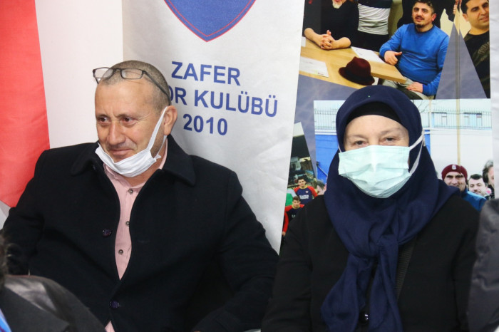 Zeytinburnu Trabzon Düzköylüler Derneği 1.Olağan Genel Kurulunu yaptı