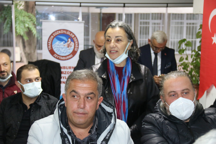 Zeytinburnu Trabzon Düzköylüler Derneği 1.Olağan Genel Kurulunu yaptı