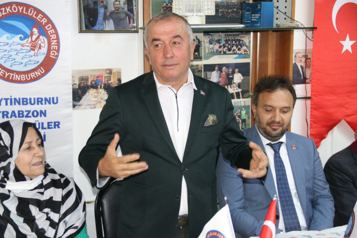 Zeytinburnu Trabzon Düzköylüler Derneği 1.Olağan Genel Kurulunu yaptı
