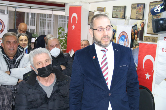 Zeytinburnu Trabzon Düzköylüler Derneği 1.Olağan Genel Kurulunu yaptı