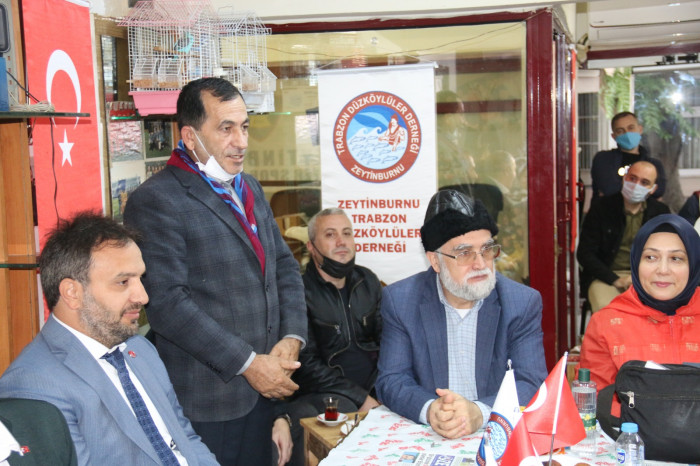 Zeytinburnu Trabzon Düzköylüler Derneği 1.Olağan Genel Kurulunu yaptı