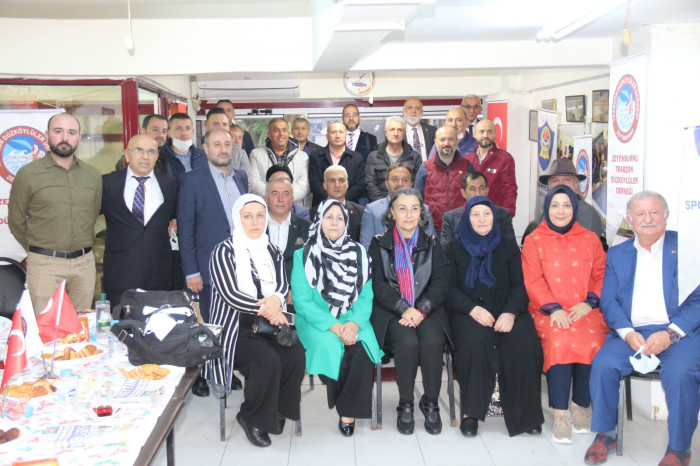 Zeytinburnu Trabzon Düzköylüler Derneği 1.Olağan Genel Kurulunu yaptı
