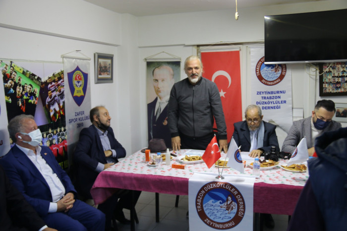 Zeytinburnu Trabzon Düzköylüler Derneği 1.Olağan Genel Kurulunu yaptı