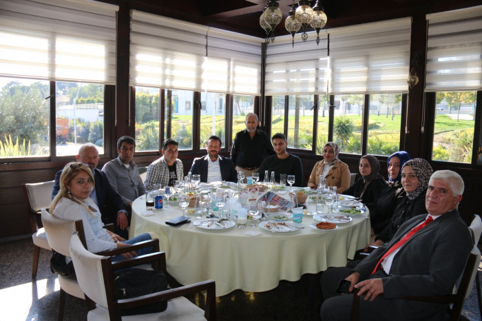 GÜNDEM Ak Parti İlçe Başkanı Selami Delibalta Gazetecileri ağırladı