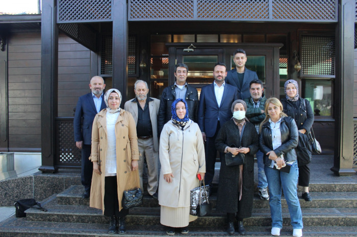 GÜNDEM Ak Parti İlçe Başkanı Selami Delibalta Gazetecileri ağırladı