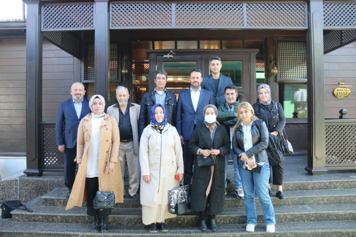 GÜNDEM Ak Parti İlçe Başkanı Selami Delibalta Gazetecileri ağırladı