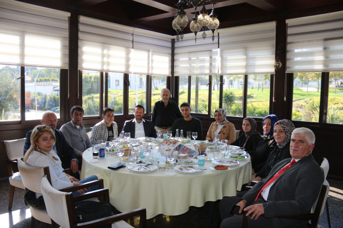 GÜNDEM Ak Parti İlçe Başkanı Selami Delibalta Gazetecileri ağırladı