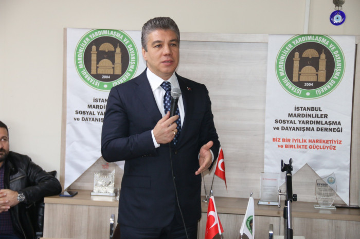 İstanbul Mardinliler Derneği’nde anlamlı buluşma