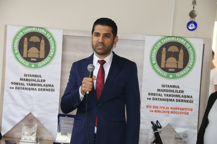 İstanbul Mardinliler Derneği’nde anlamlı buluşma