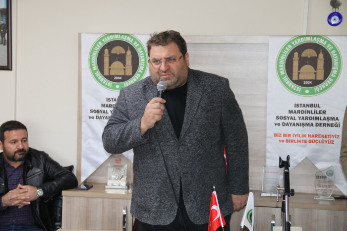 İstanbul Mardinliler Derneği’nde anlamlı buluşma