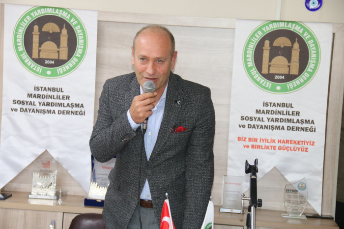 İstanbul Mardinliler Derneği’nde anlamlı buluşma