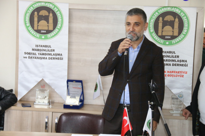 İstanbul Mardinliler Derneği’nde anlamlı buluşma