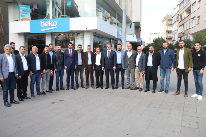 İstanbul Mardinliler Derneği’nde anlamlı buluşma