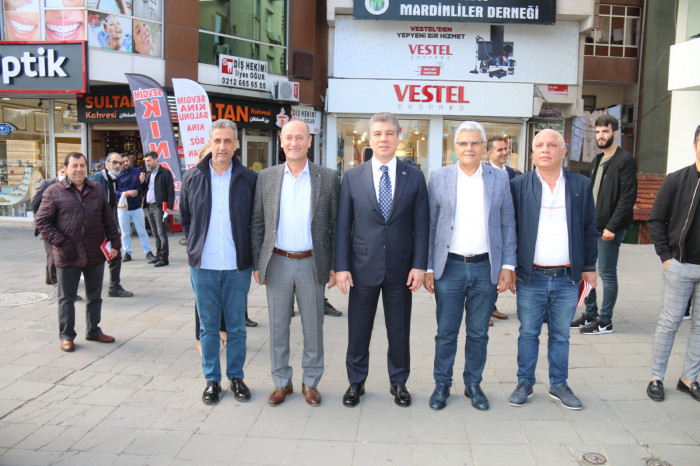 İstanbul Mardinliler Derneği’nde anlamlı buluşma