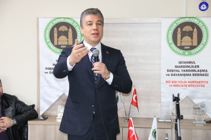 İstanbul Mardinliler Derneği’nde anlamlı buluşma