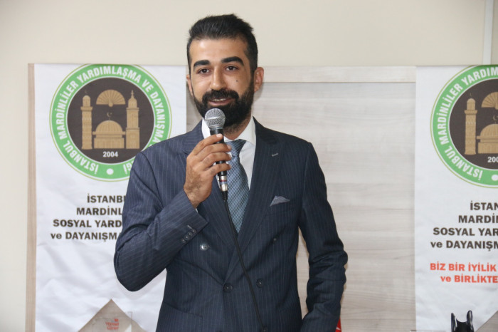 İstanbul Mardinliler Derneği’nde anlamlı buluşma