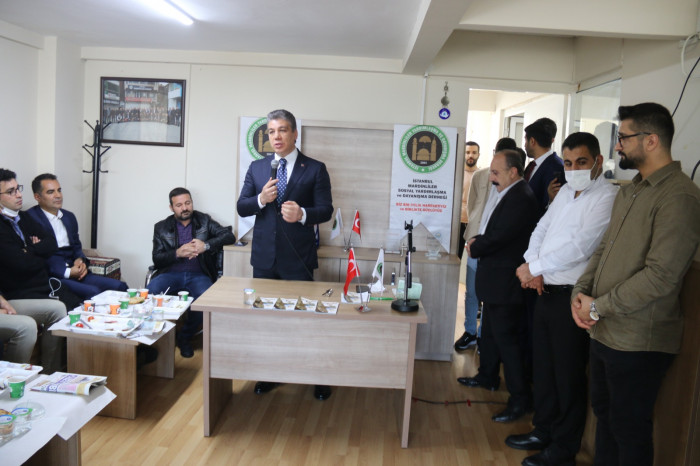 İstanbul Mardinliler Derneği’nde anlamlı buluşma