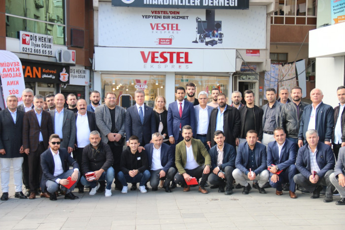 İstanbul Mardinliler Derneği’nde anlamlı buluşma