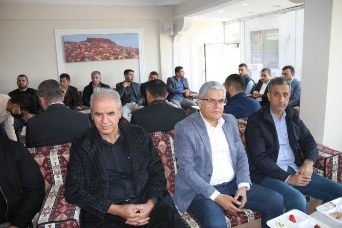 İstanbul Mardinliler Derneği’nde anlamlı buluşma