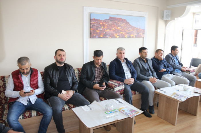 İstanbul Mardinliler Derneği’nde anlamlı buluşma