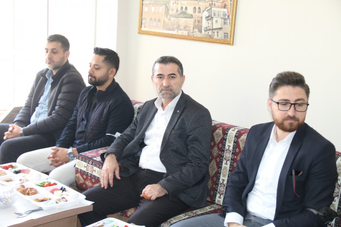 İstanbul Mardinliler Derneği’nde anlamlı buluşma