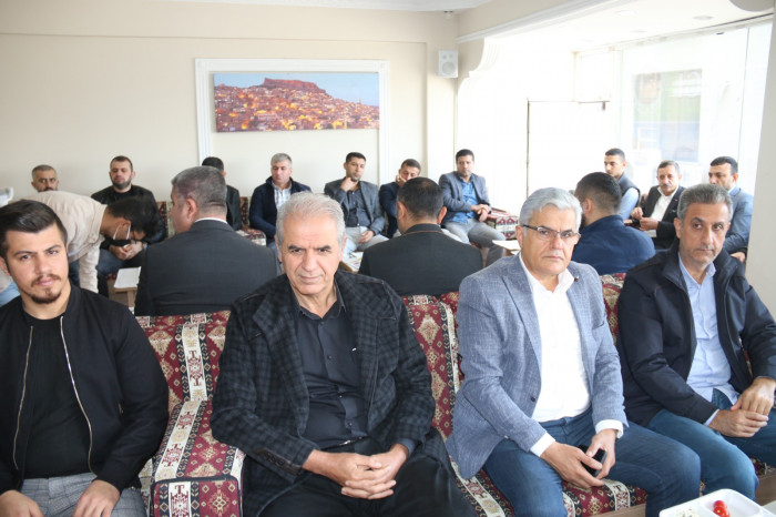 İstanbul Mardinliler Derneği’nde anlamlı buluşma