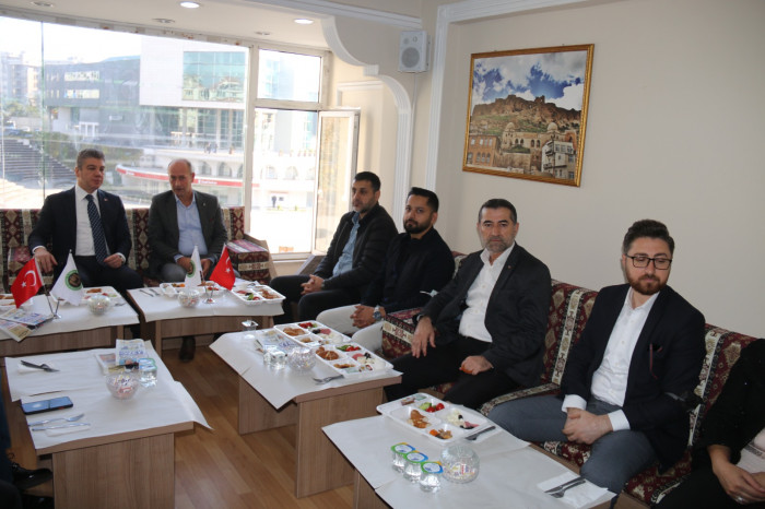İstanbul Mardinliler Derneği’nde anlamlı buluşma