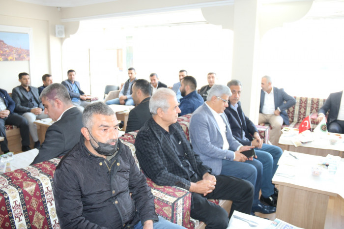 İstanbul Mardinliler Derneği’nde anlamlı buluşma