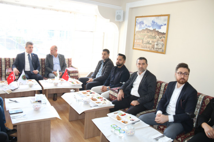 İstanbul Mardinliler Derneği’nde anlamlı buluşma