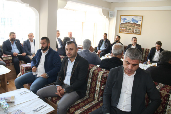 İstanbul Mardinliler Derneği’nde anlamlı buluşma