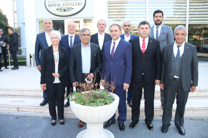 GÜNDEM İstanbul Zeytinburnu Dernekler Federasyonu Resmen kuruldu