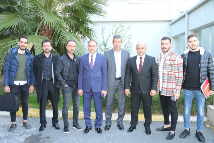 GÜNDEM İstanbul Zeytinburnu Dernekler Federasyonu Resmen kuruldu