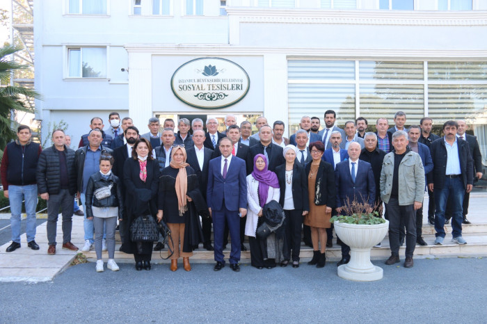 GÜNDEM İstanbul Zeytinburnu Dernekler Federasyonu Resmen kuruldu